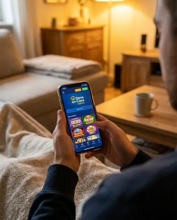Gana en Casa Casino — Descarga la aplicación móvil del casino